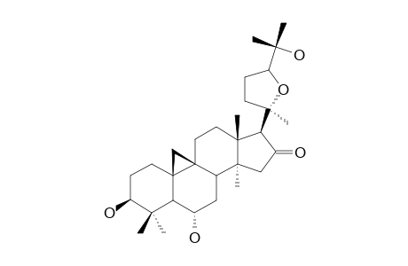 20(R),24(S)-EPOXY-3-BETA,6-ALPHA,25-TRIHYDROXYCYCLOARTAN-16-ONE