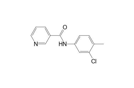 N-(3-chloro-4-methyl-phenyl)-nicotinamide