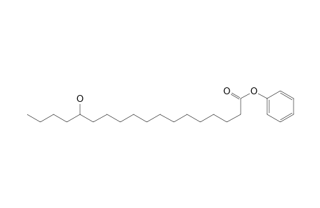 14-Hydroxystearic acid phenyl ester