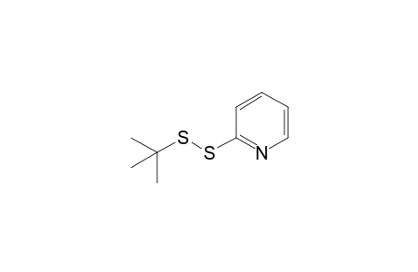 2-(Tert-butyldisulfanyl)pyridine