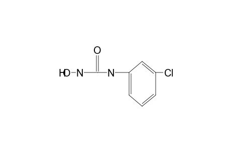 1-(m-chlorophenyl)-3-hydroxyurea