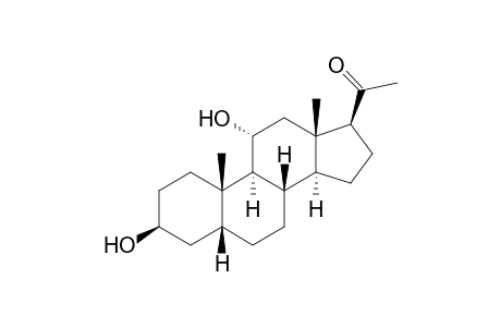 3,11-Dihydroxypregnan-20-one