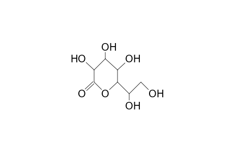 D-Glucoheptonic acid, delta-lactone; heptonic acid, delta-lactone