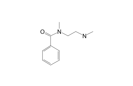 N-Methyl-N-[2-(methylamino)ethyl]benzamide