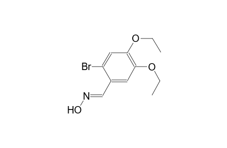 2-bromo-4,5-diethoxybenzaldehyde oxime