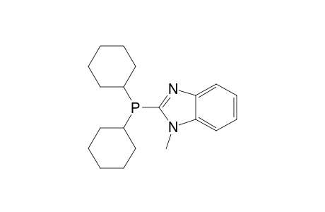 2-(dicyclohexylphosphino)-1-methyl-1H-benzo[d]imidazole