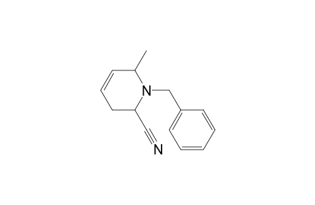 1-Benzyl-2-cyano-6-methyl-4-piperideine