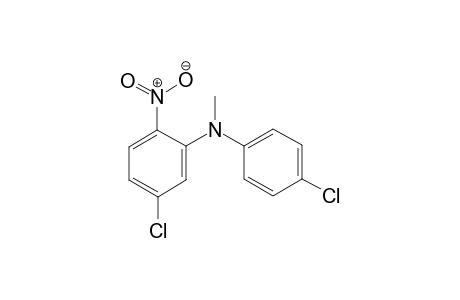 N-(5-Chloro-2-nitrophenyl)-N-(4-chlorophenyl)-N-methylamine