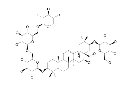 SITAKISOSIDE_XIV;DEACYLATED_SITAKISOSIDE_VI