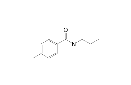 Benzamide, 4-methyl-N-propyl-