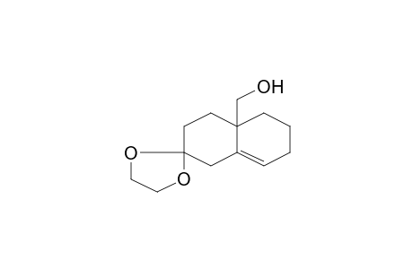 Spiro[1,3-dioxolane-2,2'(4'aH)-naphthalene]-4'a-methanol, 1',3',4',5',6',7'-hexahydro-