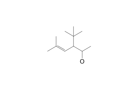 3-t-Butyl-5-methyl-4-hexen-2-ol