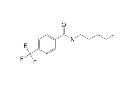 Benzamide, 4-(trifluoromethyl)-N-pentyl-