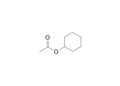 Acetic Acid Cyclohexyl Ester Atr Ir Spectrum Spectrabase