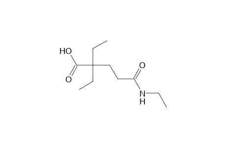 N,2,2-triethylglutaramic acid