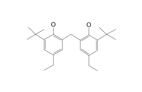 2,2'-Methylenebis(6-tert-butyl-4-ethylphenol)