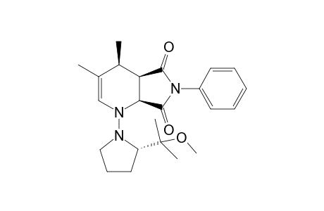 4-[2-(1-Methoxy-1-methyl)ethyl]pyrrolidin-1-yl)-6,7-dimethyl-2-phenylpyrrolo[3,4-b]pyridine-1,3-dione