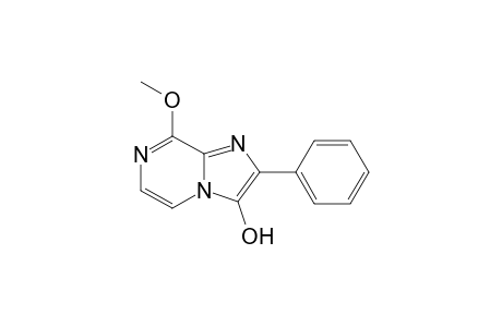 3-HYDROXY-8-METHOXY-2-PHENYLIMIDAZO-[1,2-A]-PYRAZINE