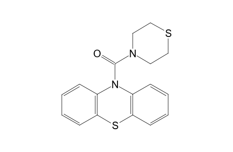 10-(thiomorpholinocarbonyl)phenothiazine