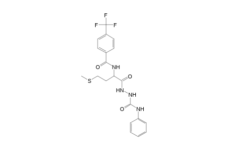 4-phenyl-1-[N-(alpha,alpha,alpha-trifluoro-p-toluoyl)methoxy]semicarbazide