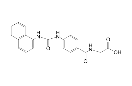 p-[3-(1-NAPHTHYL)UREIDO]HIPPURIC ACID