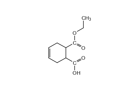 4-cyclohexene-1,2-dicarboxylic acid, monoethyl ester