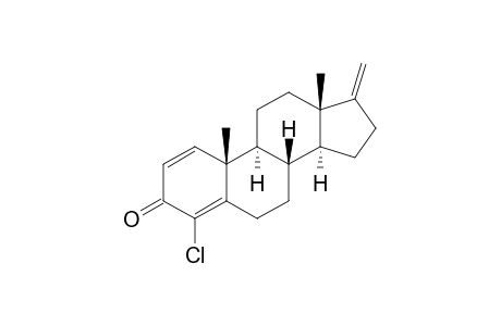 Dehydrochloromethyltestosterone-A (-H2O) ii