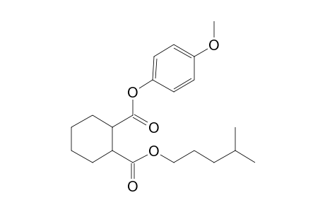 1,2-Cyclohexanedicarboxylic acid, isohexyl 4-methoxyphenyl ester