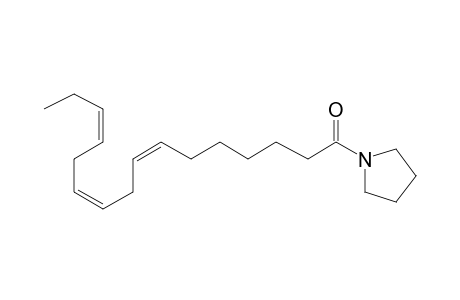 7,10,13-Hexadecatrienoic acid, pyrrolidide