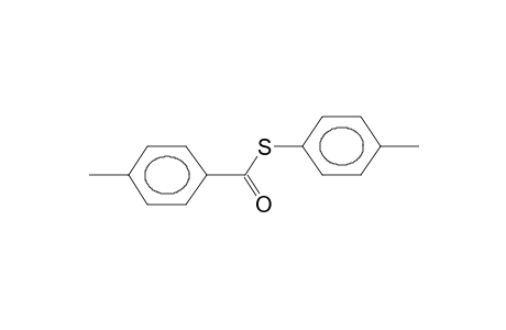 S-(4-methylphenyl) 4-methylbenzenecarbothioate