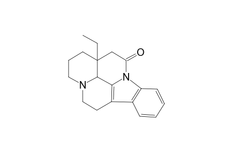 14,15-Dihydroeburnamenin-14-one