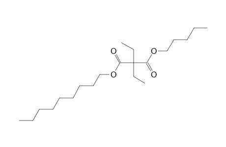 Diethylmalonic acid, nonyl pentyl ester