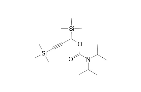 (+)-1,3-BIS-(TRIMETHYLSILYL)-PROP-2-YNYL-N,N-DIISOPROPYLCARBAMATE