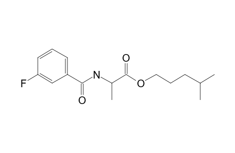 L-Alanine, N-(3-fluorobenzoyl)-, isohexyl ester