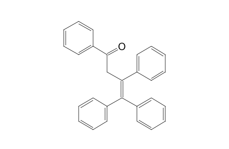 3-Buten-1-one, 1,3,4,4-tetraphenyl-