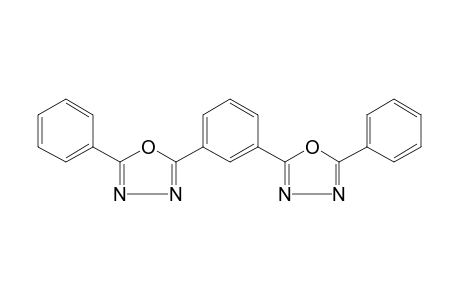2,2'-m-phenylenebis[5-phenyl-1,3,4-oxadiazole]