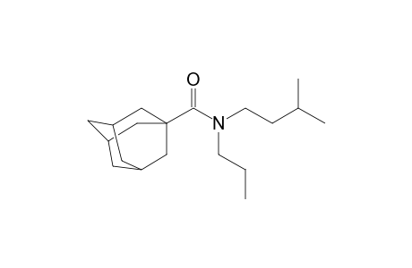 Adamantan-1-carboxamide, N-propyl-N-(3-methylbutyl)-