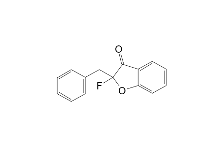 2-benzyl-2-fluoro-benzofuran-3-one