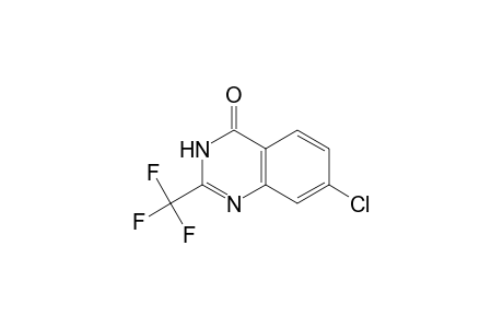 4(1H)-Quinazolinone, 7-chloro-2-(trifluoromethyl)-