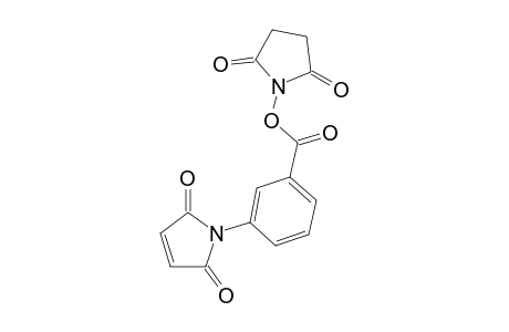 3-Maleimidobenzoic acid N-hydroxysuccinimide ester