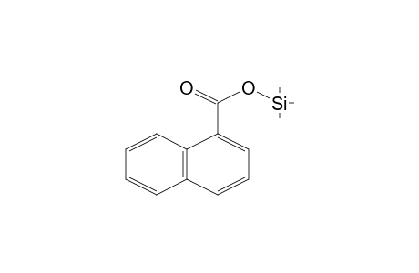 1-Naphthalenecarboxylic acid trimethylsilyl ester