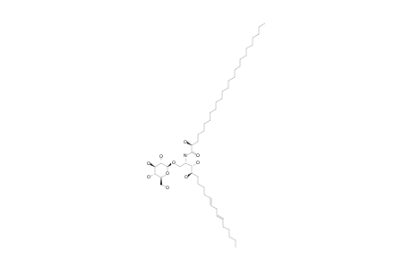 1-O-D-GLUCOPYRANOSYL-(2S,3S,4R,9E,12E)-2-N-[(2R)-HYDROXYPENTACOSANOYL]-OCTADECASPHINGA-9,12-DIENINE