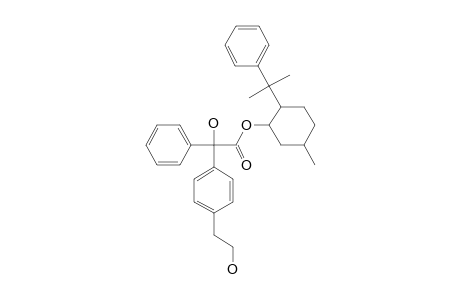 2-Hydroxy-2-phenyl-2-[(2-hydroxyethyl)phenyl]acetic acid, 3-methyl-