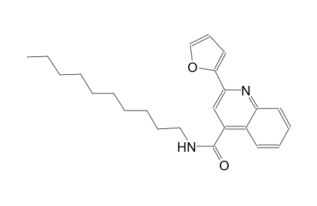 N-decyl-2-(2-furyl)-4-quinolinecarboxamide