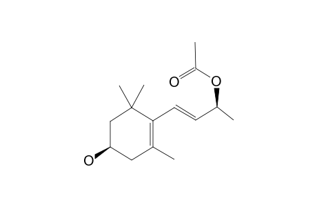 3-HYDROXY-BETA-IONYL-ACETATE