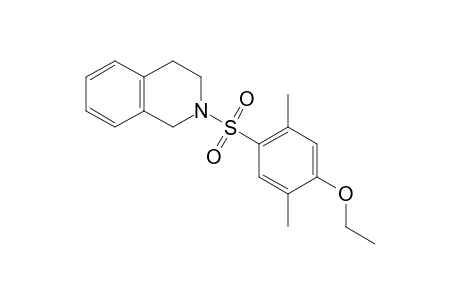 2-[(4-Ethoxy-2,5-dimethylbenzene)sulfonyl]-1,2,3,4-tetrahydroisoquinoline