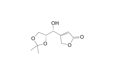 3-[(R)-[(4R)-2,2-dimethyl-1,3-dioxolan-4-yl]-hydroxy-methyl]-2H-furan-5-one