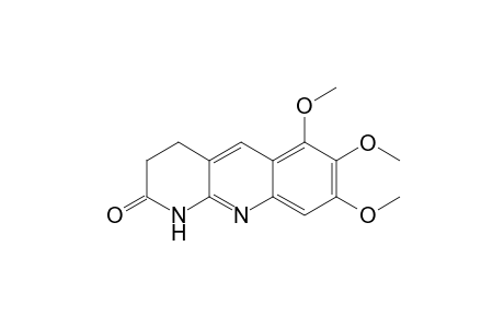 6,7,8-Trimethoxy-1,2,3,4-tetrahydrobenzo[b][1,8]-naphthyridin-2-one