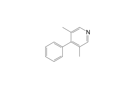 3,5-Dimethyl-4-phenyl-pyridine