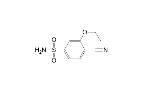 4-cyano-3-ethoxybenzenesulfonamide